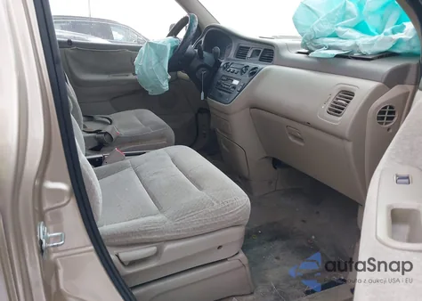 2001 Honda Odyssey Lx z USA, uszkodzony, nr VIN 2HKRL18531H515311